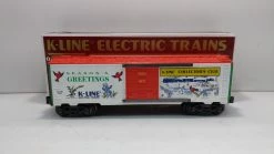 K-Line K90004 O Gauge K-Line Collector's Club 1993 Christmas Boxcar LN/Box