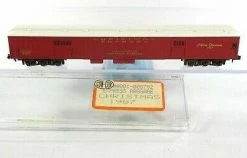 Con-Cor 0001-008702 N Scale Christmas Express 1987 Passenger Car LN/Box