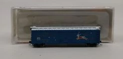 Con-Cor 0001-00011N N Scale Merry Christmas Box Car # 2011 LN/Box