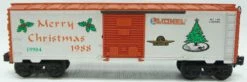 Lionel 6-19904 O Gauge 1988 Christmas Boxcar LN/Box 7 Lionel 6-19904 O Gauge 1988 Christmas Boxcar LN/Box -Bachmann Store a24 001 1ba5d84d f842 43a6 a9cc fb20b5c939a9