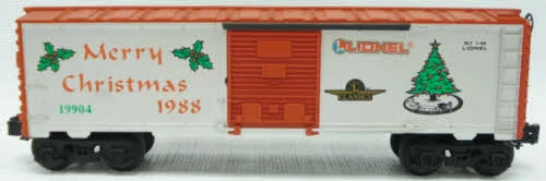 Lionel 6-19904 O Gauge 1988 Christmas Boxcar LN/Box 5 Lionel 6-19904 O Gauge 1988 Christmas Boxcar LN/Box - Image 3