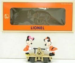 Lionel 6-18433 O Gauge Mickey & Minnie Christmas Operating Handcar -Bachmann Store a35 001 ed29e464 be7f 4a5f a292 9382a6ecbc0a