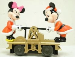 Lionel 6-18433 O Gauge Mickey & Minnie Christmas Operating Handcar -Bachmann Store a35 002 9796981e 740d 4b91 a146 6c6f07518572