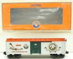 Lionel 6-29941 O Gauge LRRC 2006 Christmas Boxcar LN/Box