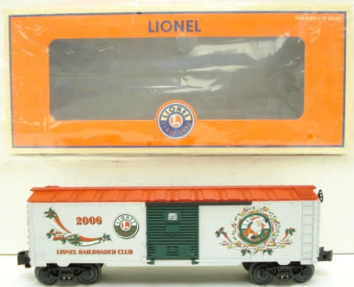Lionel 6-29941 O Gauge LRRC 2006 Christmas Boxcar NIB 3 Lionel 6-29941 O Gauge LRRC 2006 Christmas Boxcar NIB