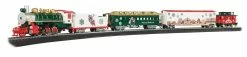 Bachmann 00774 Norman Rockwell Christmas Express HO Gauge Starter Train Set