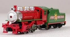 Bachmann 24017 Spirit Of Christmas N Gauge Steam Starter Freight Train Set