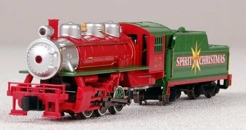 Bachmann 24017 Spirit Of Christmas N Gauge Steam Starter Freight Train Set 3 Bachmann 24017 Spirit Of Christmas N Gauge Steam Starter Freight Train Set