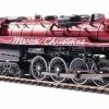 Broadway Limited 6811 HO Reading Merry Christmas T1 4-8-4 Steam Loco W/ Paragon4 -Bachmann Store class t1 4 8 4 sound and dcc paragon4 187 6811 big 4867717