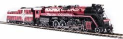 Broadway Limited 6811 HO Reading Merry Christmas T1 4-8-4 Steam Loco W/ Paragon4