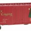 Micro Trains Micro-Trains 02100506 N Six Geese A' Laying 40' Plug Door Christmas Boxcar #06 -Bachmann Store day6