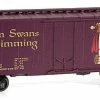 Micro Trains Micro-Trains 02100507 N Seven Swans A' Swimming Plug Door Christmas Boxcar #07 LN/Box -Bachmann Store day7 6eaec2ec b0bd 485f 8bfe 11ed1c4d549d