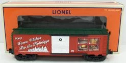 Lionel 6-25061 2008 Christmas Boxcar