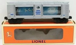 Lionel 6-19855 Operating Christmas Aquarium Car LN/Box