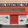 Lionel 6-19904 O Gauge 1988 Christmas Boxcar LN/Box -Bachmann Store l39 001