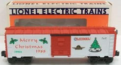 Lionel 6-19904 O Gauge 1988 Christmas Boxcar