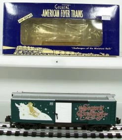 American Flyer 6-48342 S Gauge 2001 Christmas Boxcar