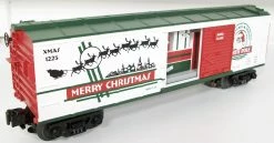 MTH 30-79069 Operating Christmas Boxcar W/Signal Man LN/Box -Bachmann Store m21 003 0348df4f e330 4d4c 800e 9749f920a444