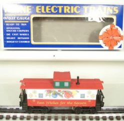K-Line K6172 Christmas Caboose EX/Box