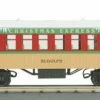 MTH 30-6417 Christmas Overton Passenger Coach-Rudolph