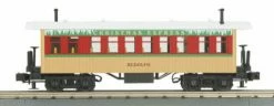 MTH 30-6417 Christmas Overton Passenger Coach-Rudolph
