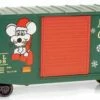 Micro Trains Micro-Trains 10100070 N 2008 Christmas Car 40' Hi-Cube Single Door Boxcar #2008 LN/Box -Bachmann Store nov070 4766499 6017123c 9655 4af5 829f f8da72724f82