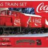 Rivarossi R1233 Coca-Cola Christmas HO Gauge Diesel Train Set -Bachmann Store rivr1233 4632087